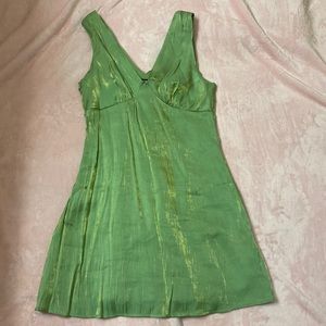 Sparkly Green dress